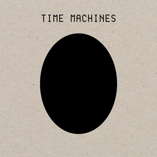 the album cover for Coil - Time Machines