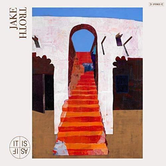 the album cover for Jake Troth - It Is As If