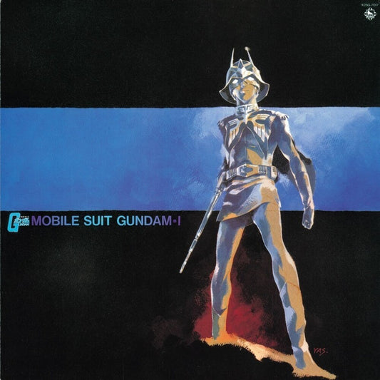 the album cover for Watanabe, Takeo / Matsuyama, Yushi - Mobile Suit Gundam-i: Bgm Collection Vol. 1