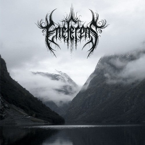 the album cover for Eneferens - In The Hours Beneath