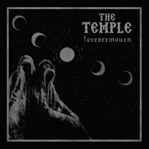 the album cover for Temple - Forevermourn
