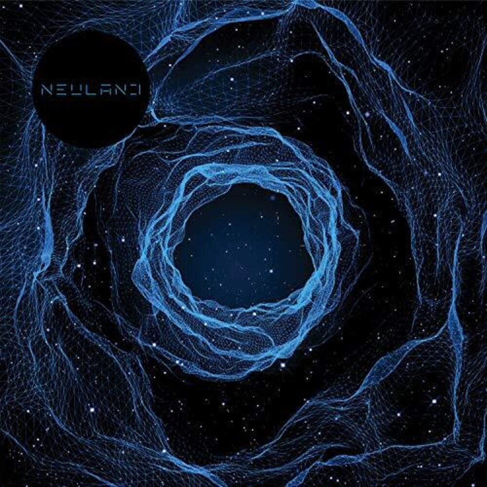 the album cover for Neuland - Neuland (Blue) [Colored Vinyl] (Ofv)
