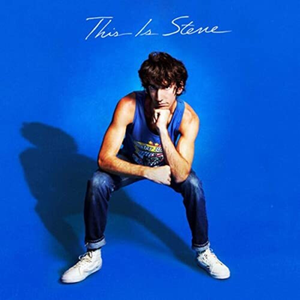 the album cover for Delicate Steve - This Is Steve [Colored Vinyl] (Wht)