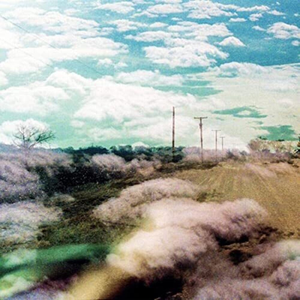 the album cover for The World Is A Beautiful Place & I Am No Longer Afraid To Die - Always Foreign [Blue LP]