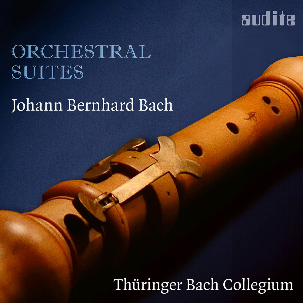 the album cover for J Bach B / Thuringer Bach Collegium - Orchestral Suites