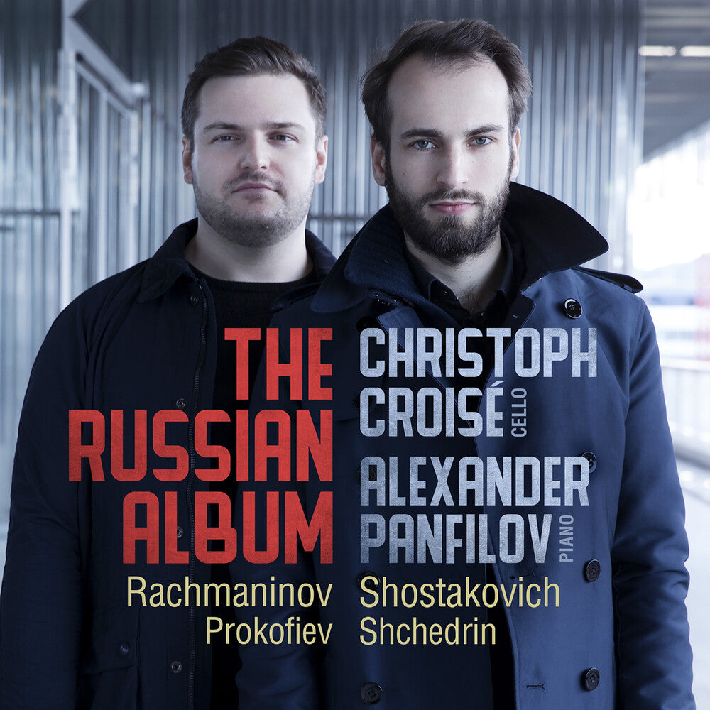 the album cover for Prokofiev / Croise / Panfilov - Russian Album