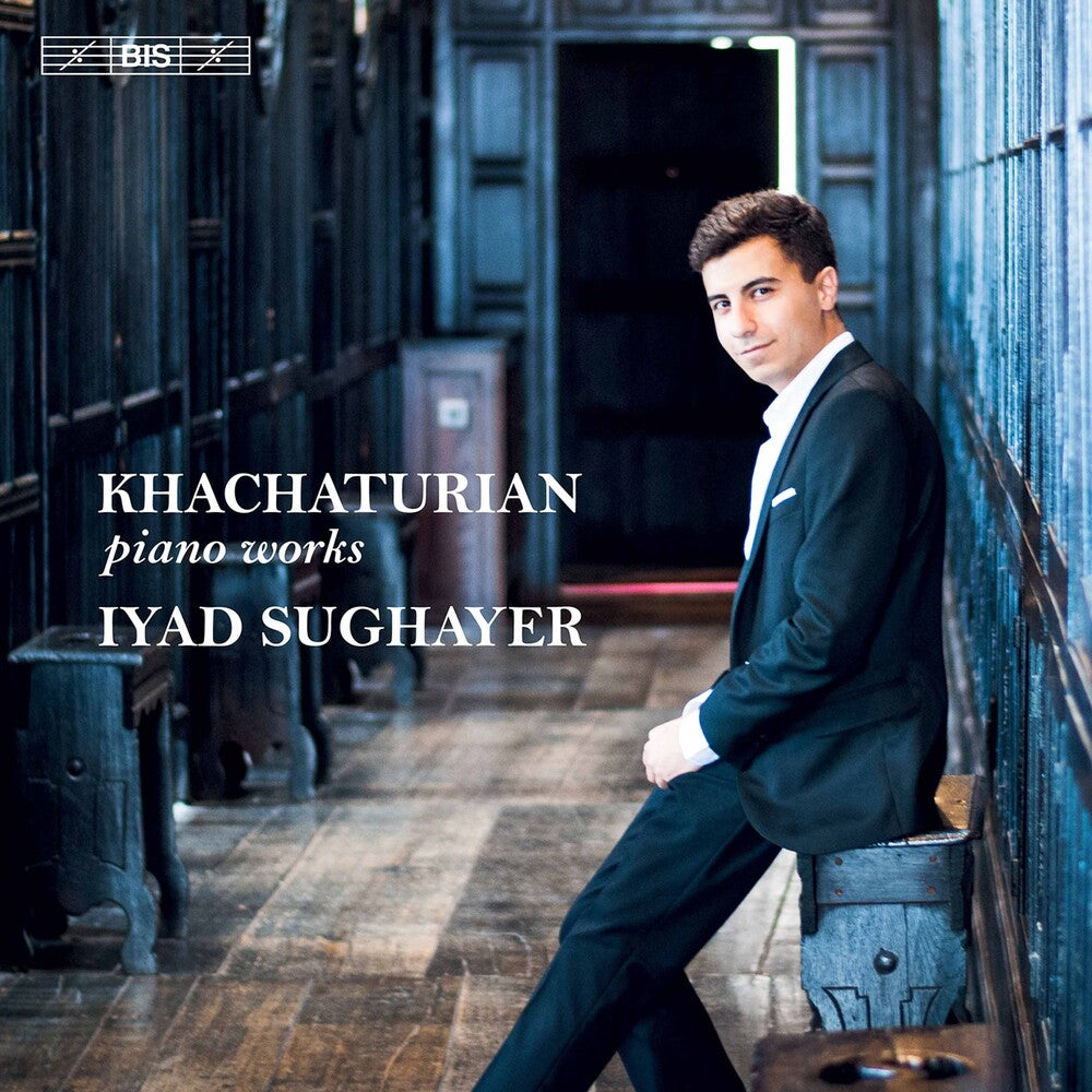 the album cover for Khachaturian / Sughayer - Piano Works