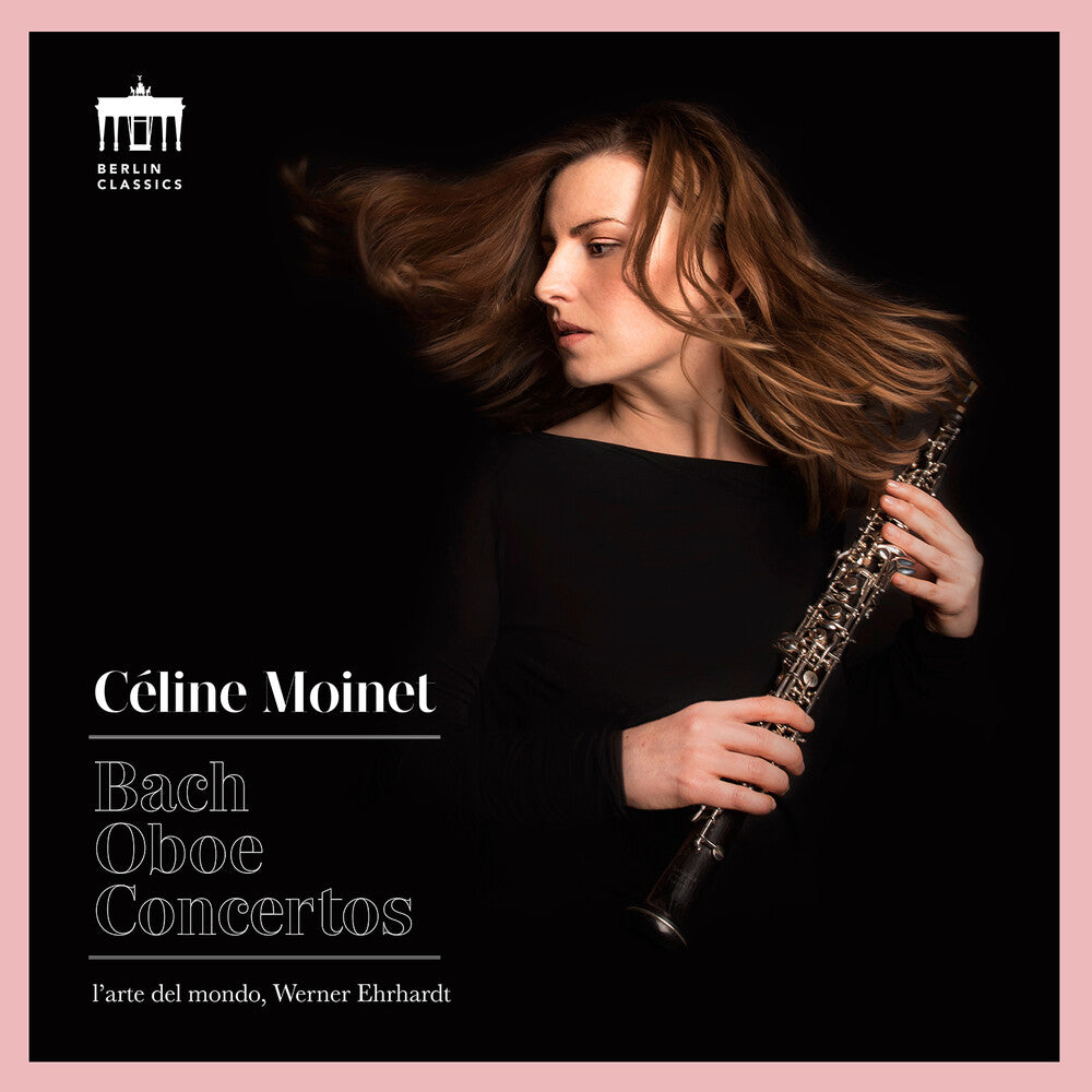 the album cover for J Bach S / Moinet / Ehrhardt - Oboe Concertos