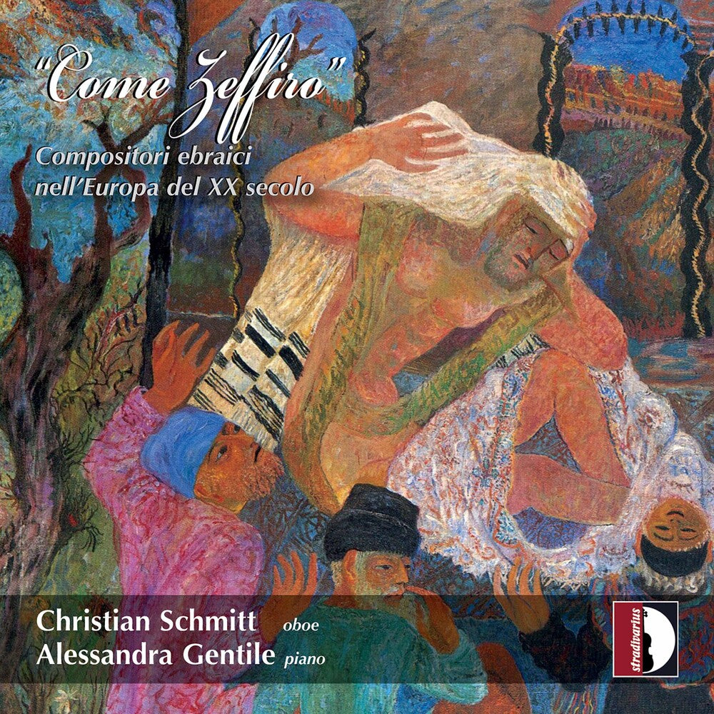 the album cover for Come Zefiro / Various - Come Zefiro