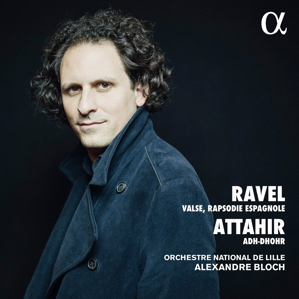 the album cover for Ravel / Orchestre National De Lille / Bloch - Valse & Rapsodie Espagnole