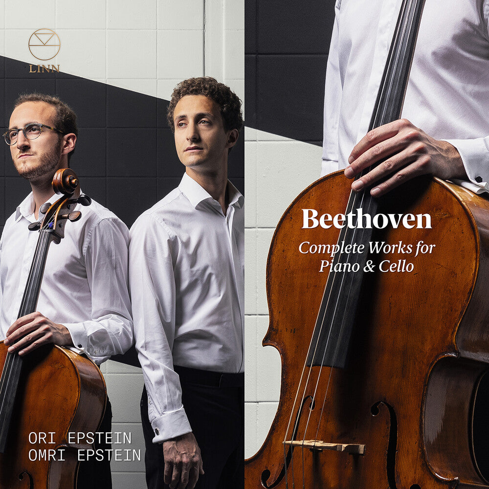 the album cover for Beethoven / Epstein - Complete Works Piano & Cello