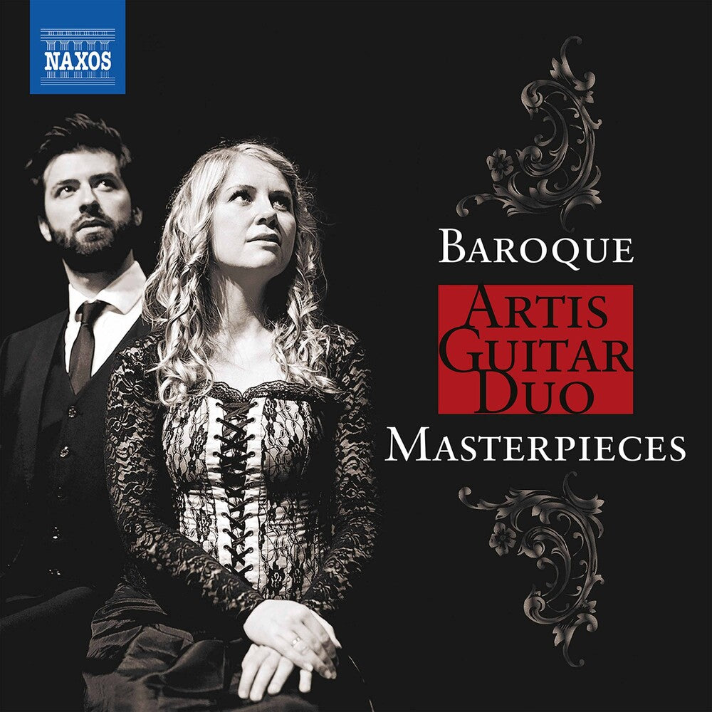 the album cover for Couperin / Guitarduo / Micheli - Baroque Masterpieces