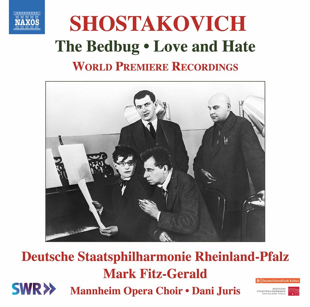 the album cover for Shostakovich - Film Music