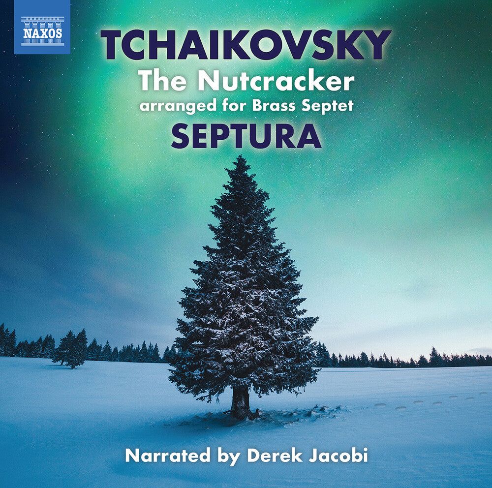 the album cover for Tchaikovsky / Septura / Smith - Tchaikovsky: The Nutcracker  (version with narration)