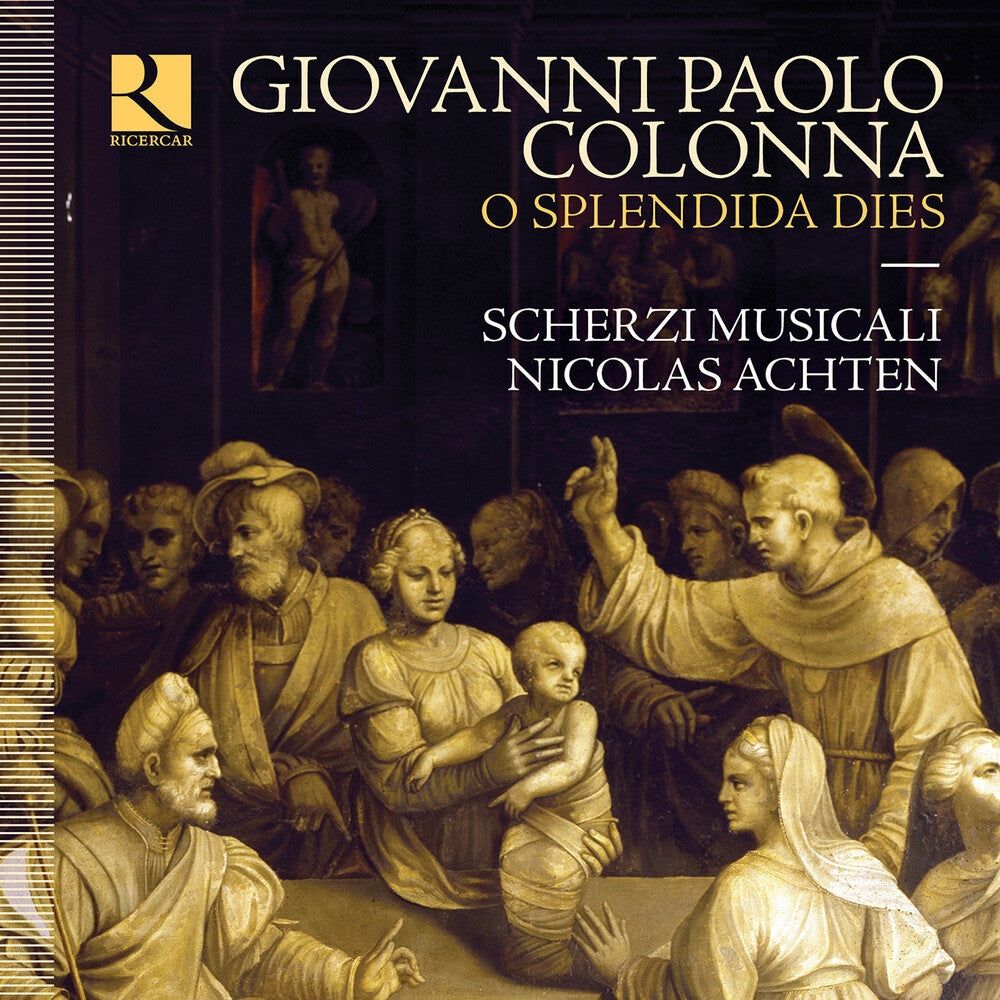 the album cover for Colonna / Achten / Musicali - O Splendida Dies