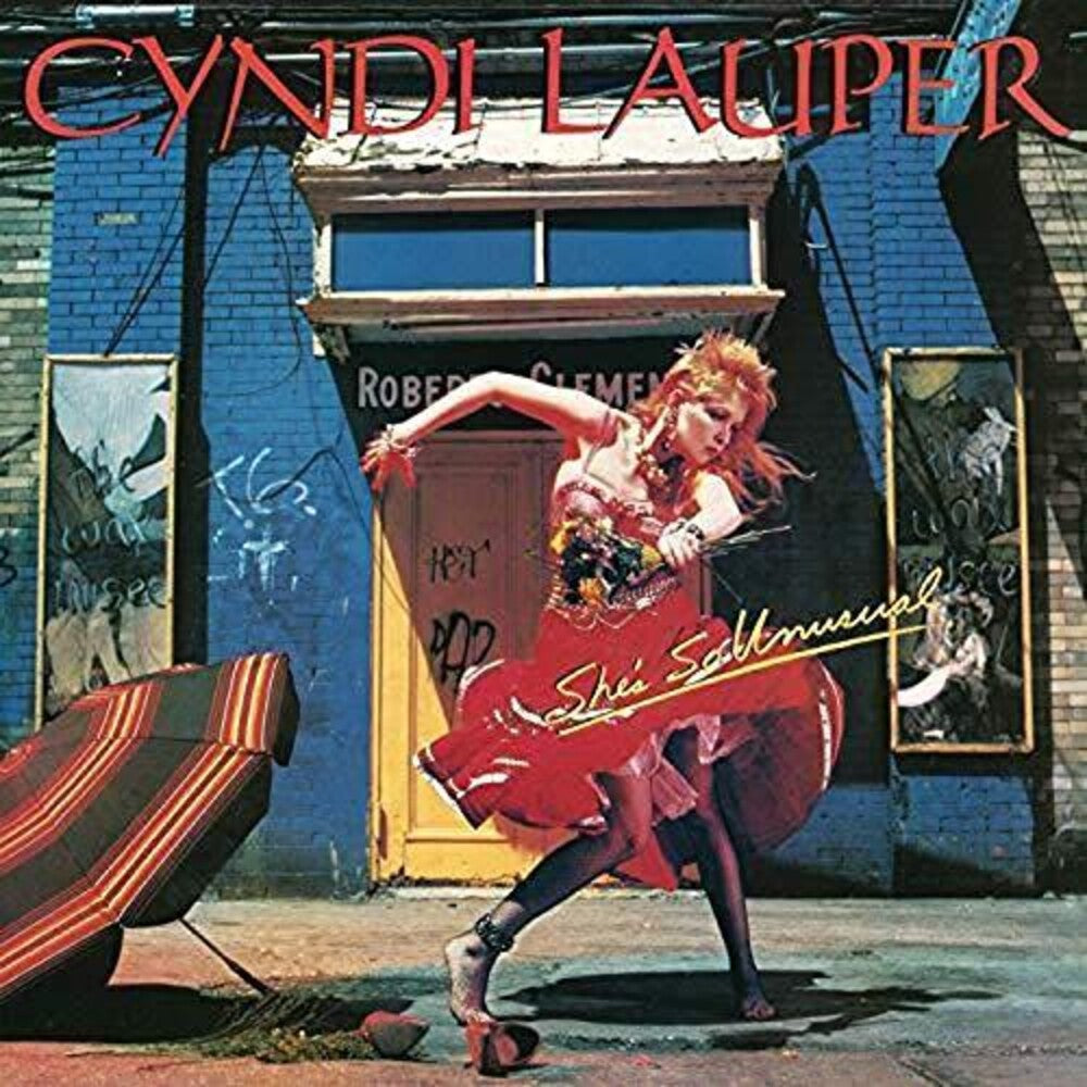 Cyndi Lauper - She's So Unusual [LP]