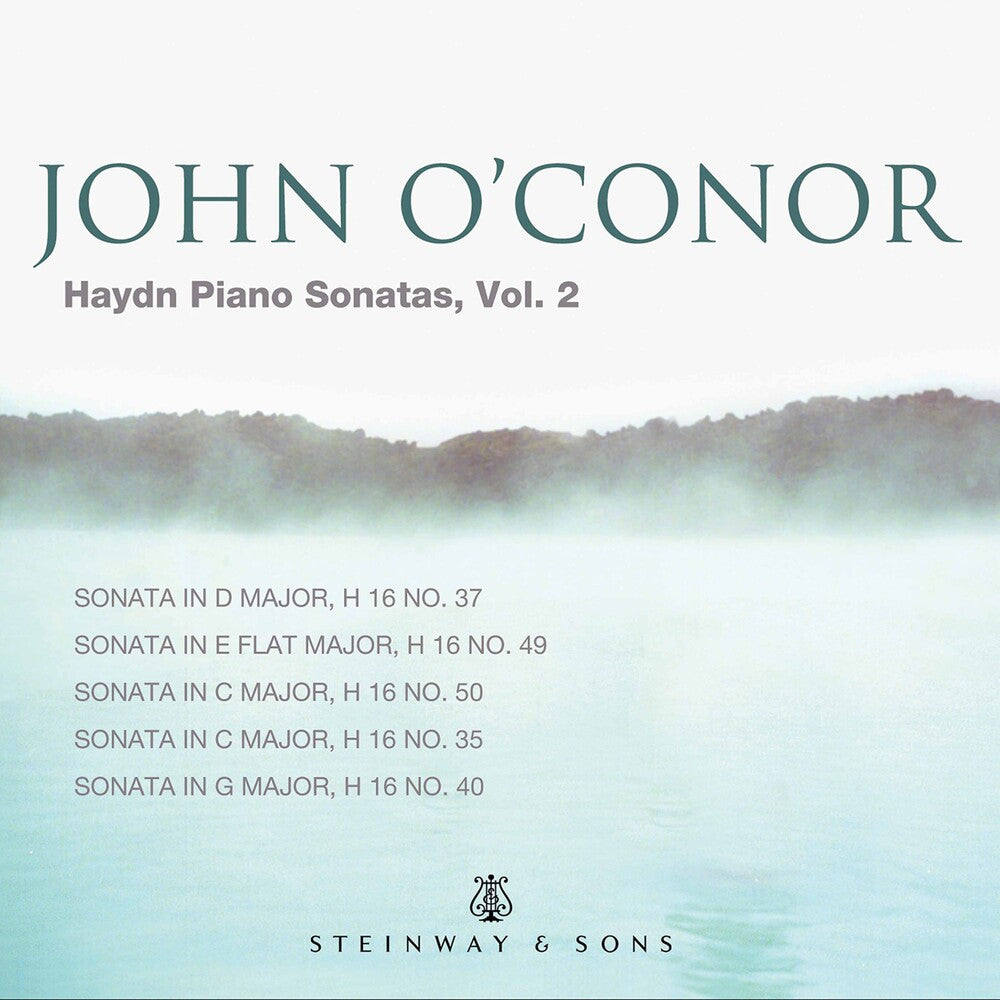 the album cover for Haydn / Oconor - Haydn Piano Sonatas 2