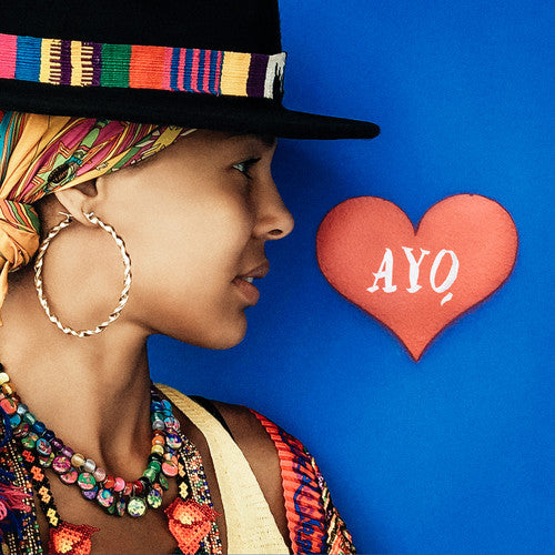 the album cover for Ayo - Ayo [Digipak]