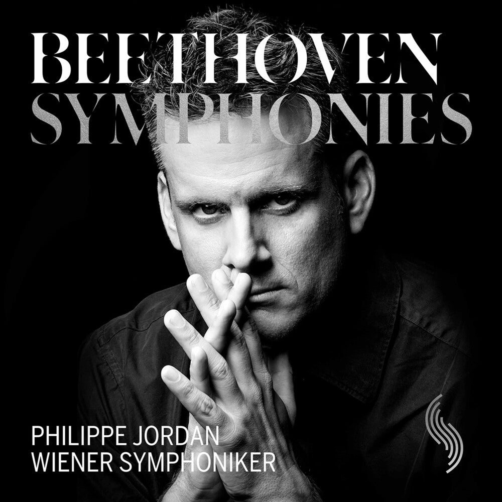 the album cover for Beethoven / Wiener Symphoniker / Jordan - Beethoven Symphonies