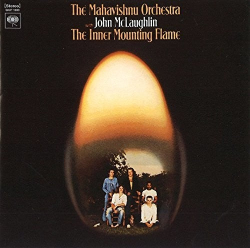 the album cover for John McLaughlin - Inner Mounting Flame [Limited Edition] (Jpn)