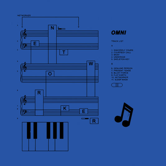 the album cover for Omni - Networker