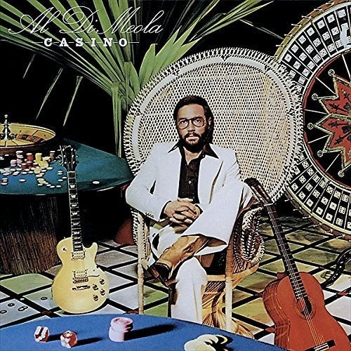 the album cover for Al Di Meola - Casino [Limited Edition] (Jpn)