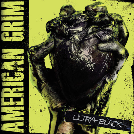 the album cover for American Grim - Ultra Black