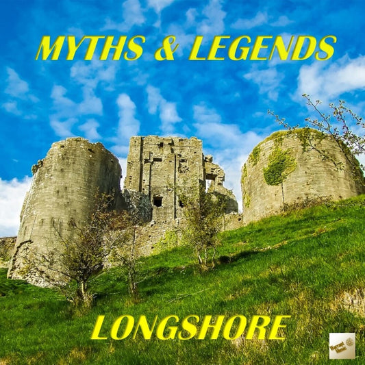 the album cover for Longshore - Myths And Legends