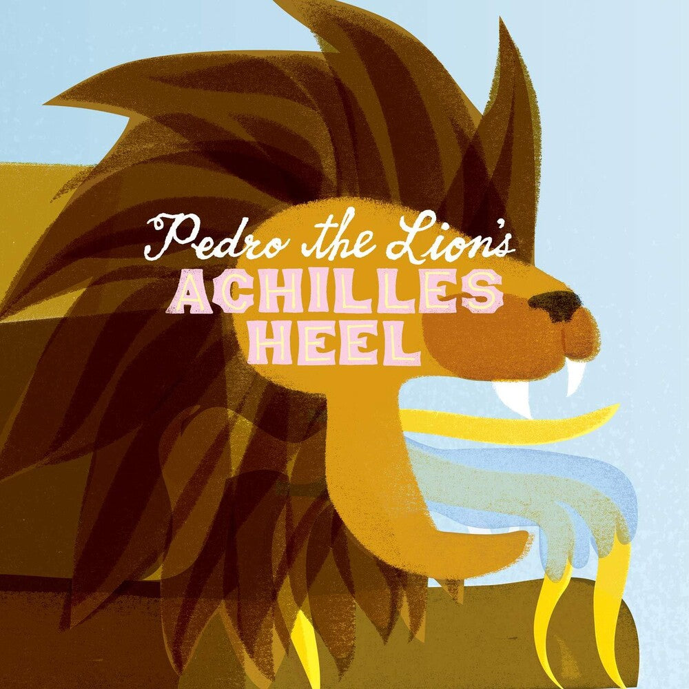 the album cover for Pedro The Lion - Achilles' Heel (Blk) [Clear Vinyl]