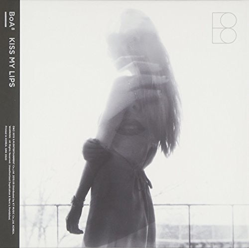 the album cover for Boa - Kiss My Lips (Vol 8)