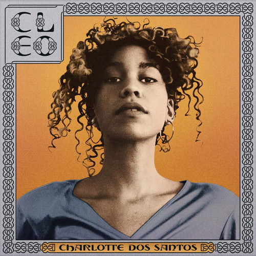 the album cover for Charlotte Dos Santos - Cleo