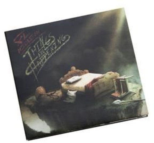 the album cover for Xl Middleton - Things Are Happening