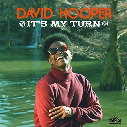 the album cover for David Hooper - It's My Turn