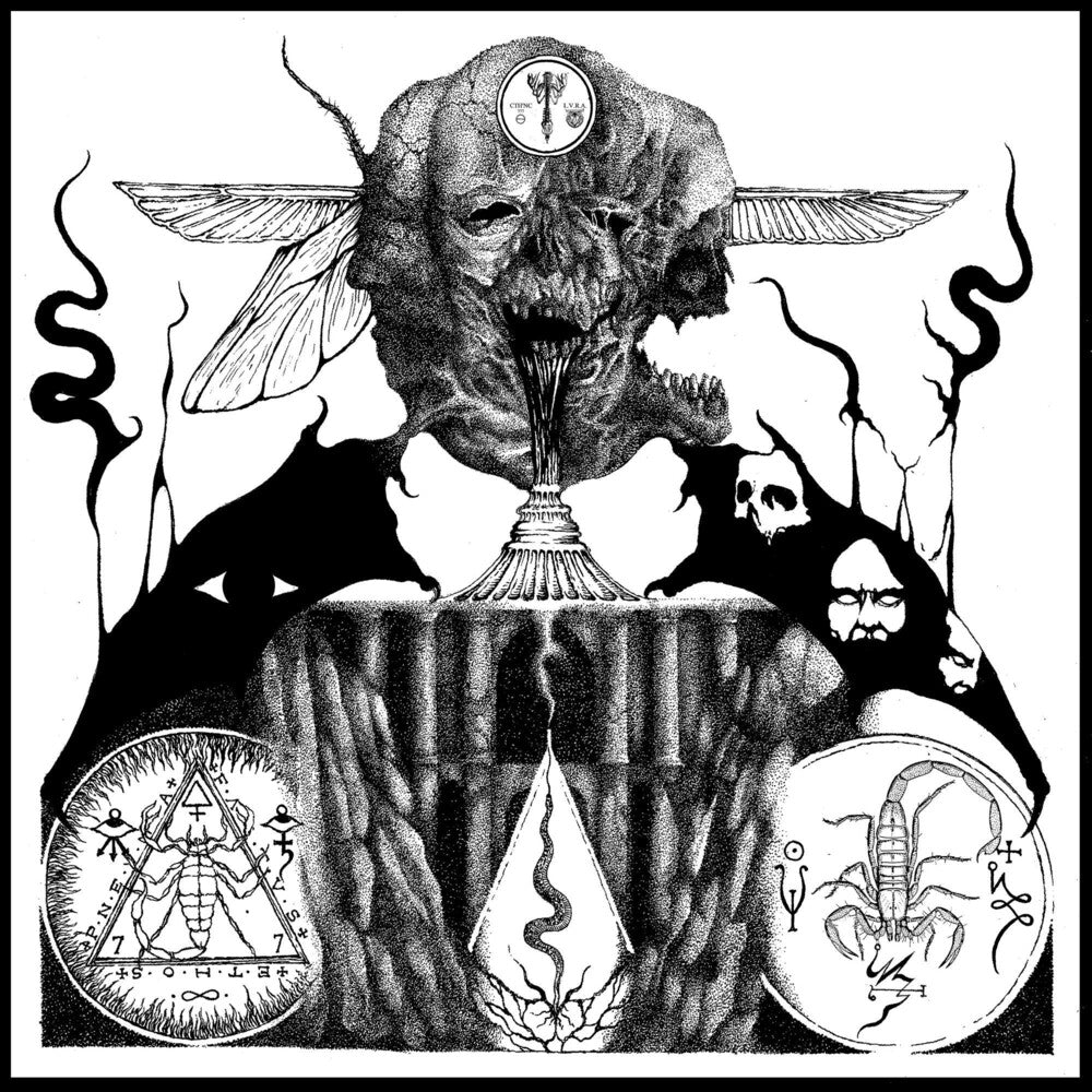 the album cover for Chtonica - Typhomanteia