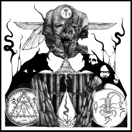 the album cover for Chtonica - Typhomanteia