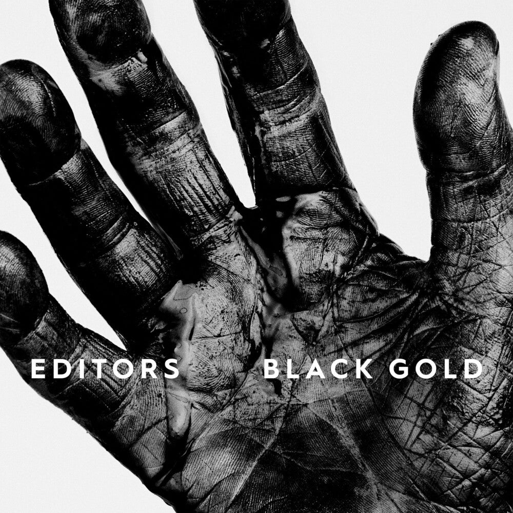 the album cover for Editors - Black Gold - Best Of Editors [2CD]