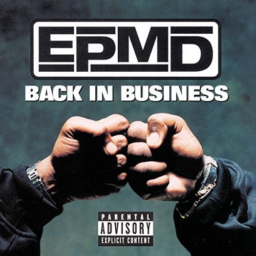 the album cover for Epmd - Back In Business