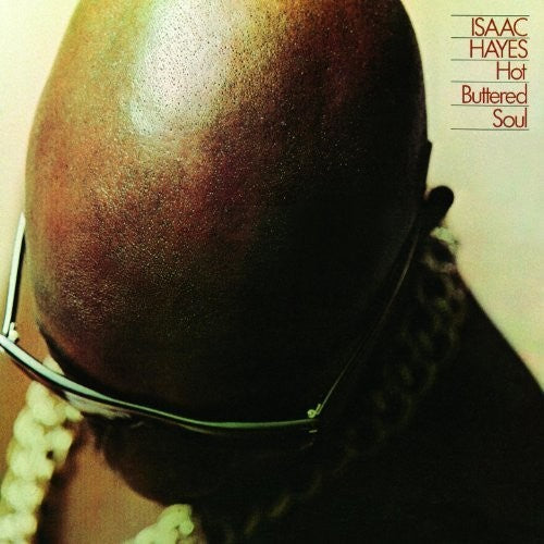 the album cover for Isaac Hayes - Hot Buttered Soul [LP]