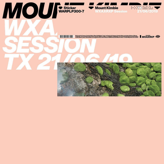 the album cover for Mount Kimbie - WXAXRXP Session EP [Vinyl]