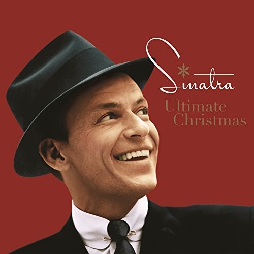 the album cover for Frank Sinatra - Ultimate Christmas