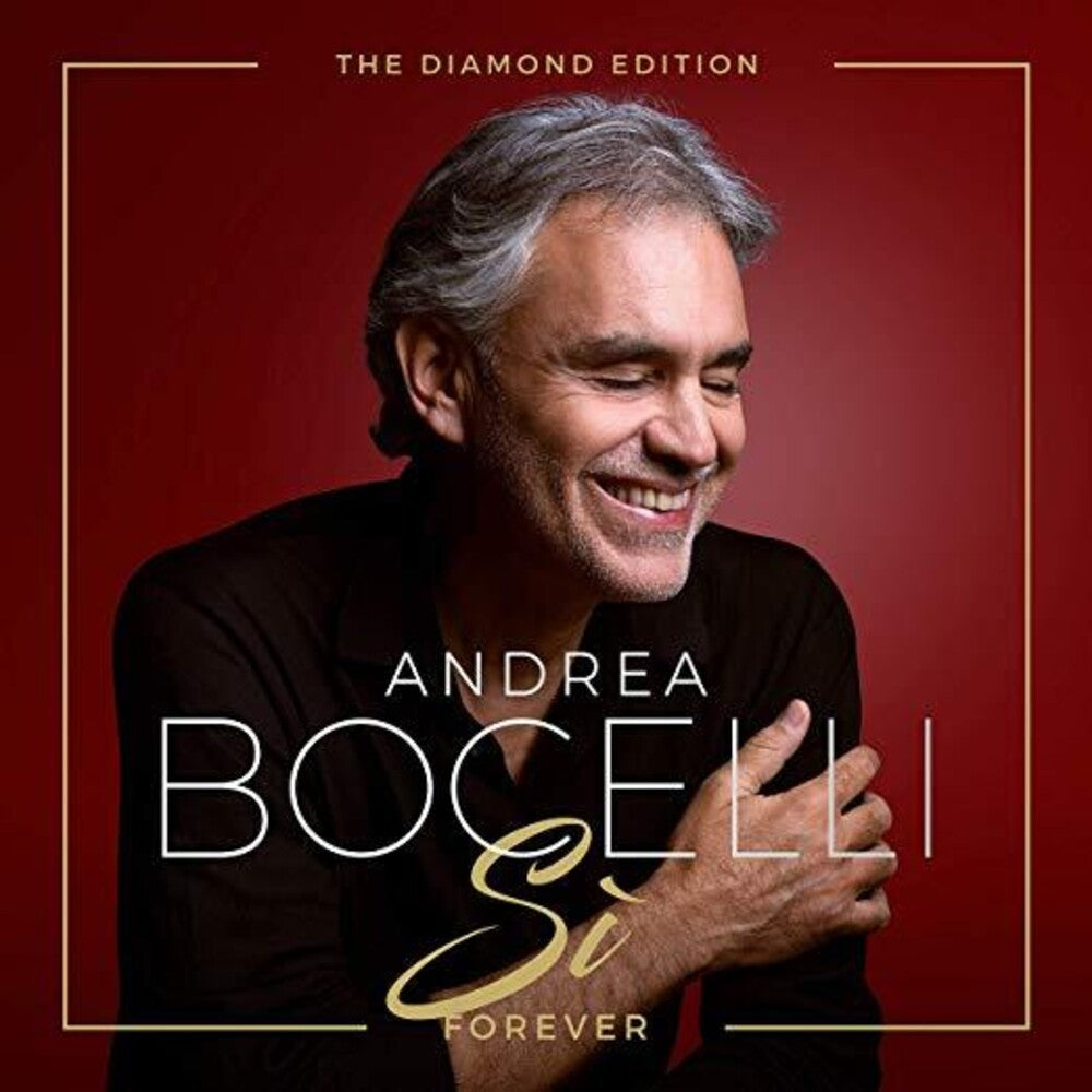 Andrea Bocelli - Si Forever the Diamond Edition [CD]