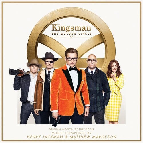 the album cover for Kingsman: The Secret Service [Movie] - Kingsman: The Golden Circle [Soundtrack]