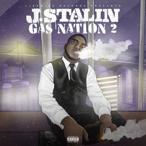 the album cover for J Stalin - Gas Nation 2 [Digipak]