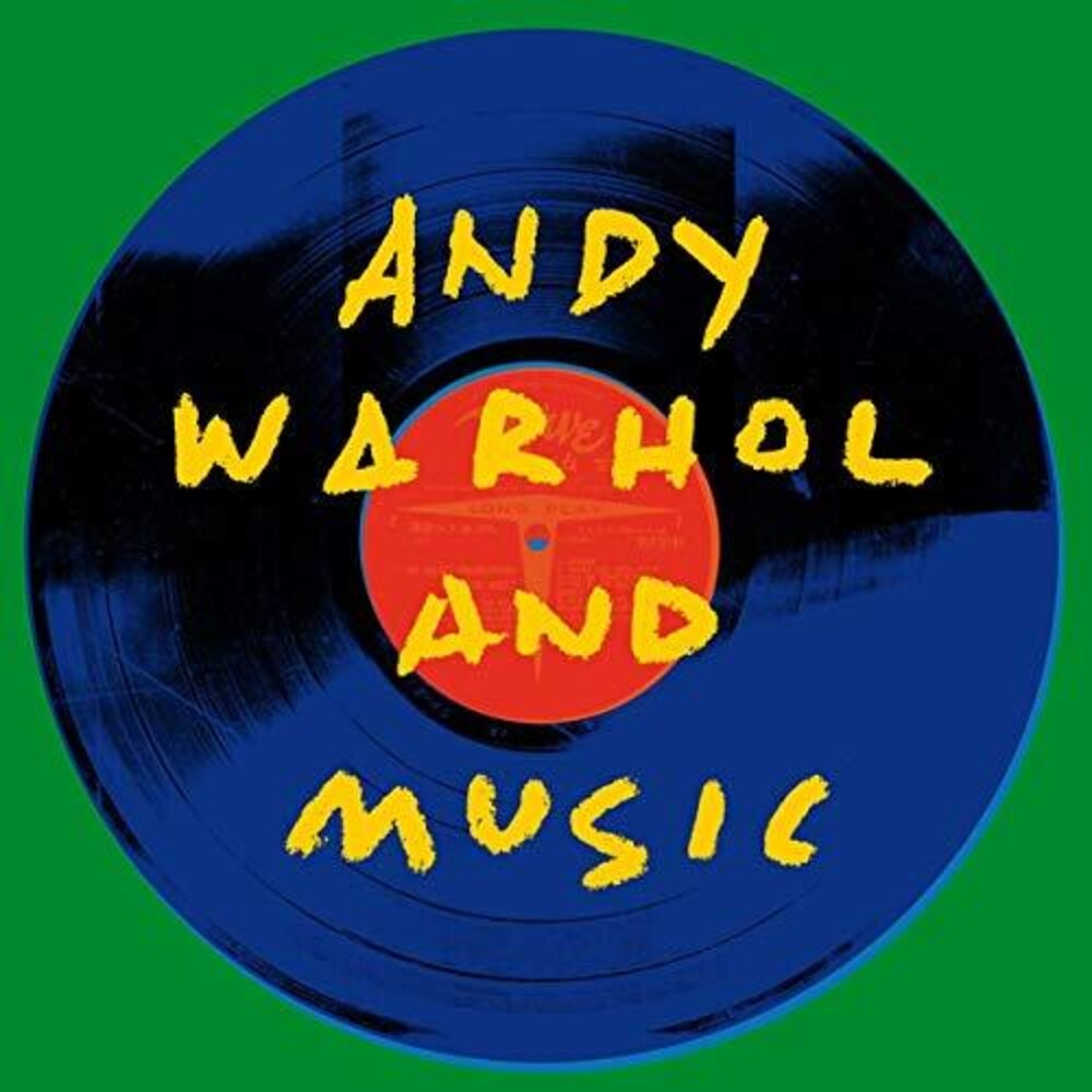 the album cover for Andy Warhol & Music / Various 2pk - Andy Warhol & Music (Various Artists)