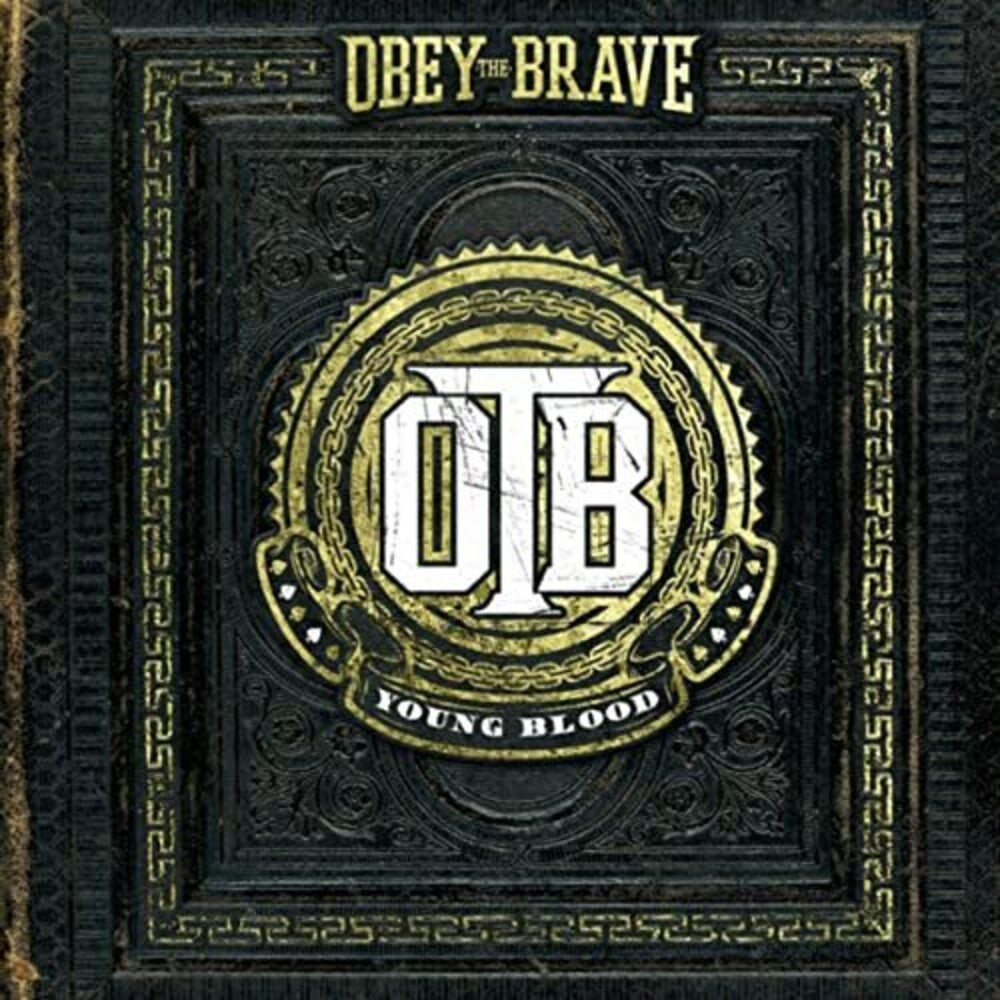 the album cover for Obey The Brave - Young Blood