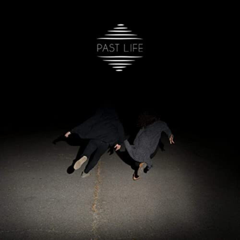 the album cover for Lost In The Trees - Past Life [Clear Vinyl]