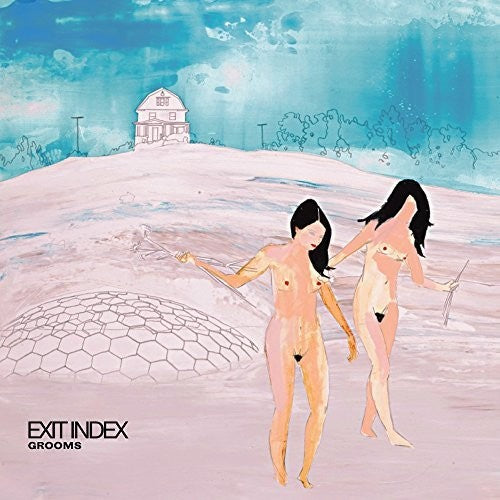 the album cover for Grooms - Exit Index [LP]