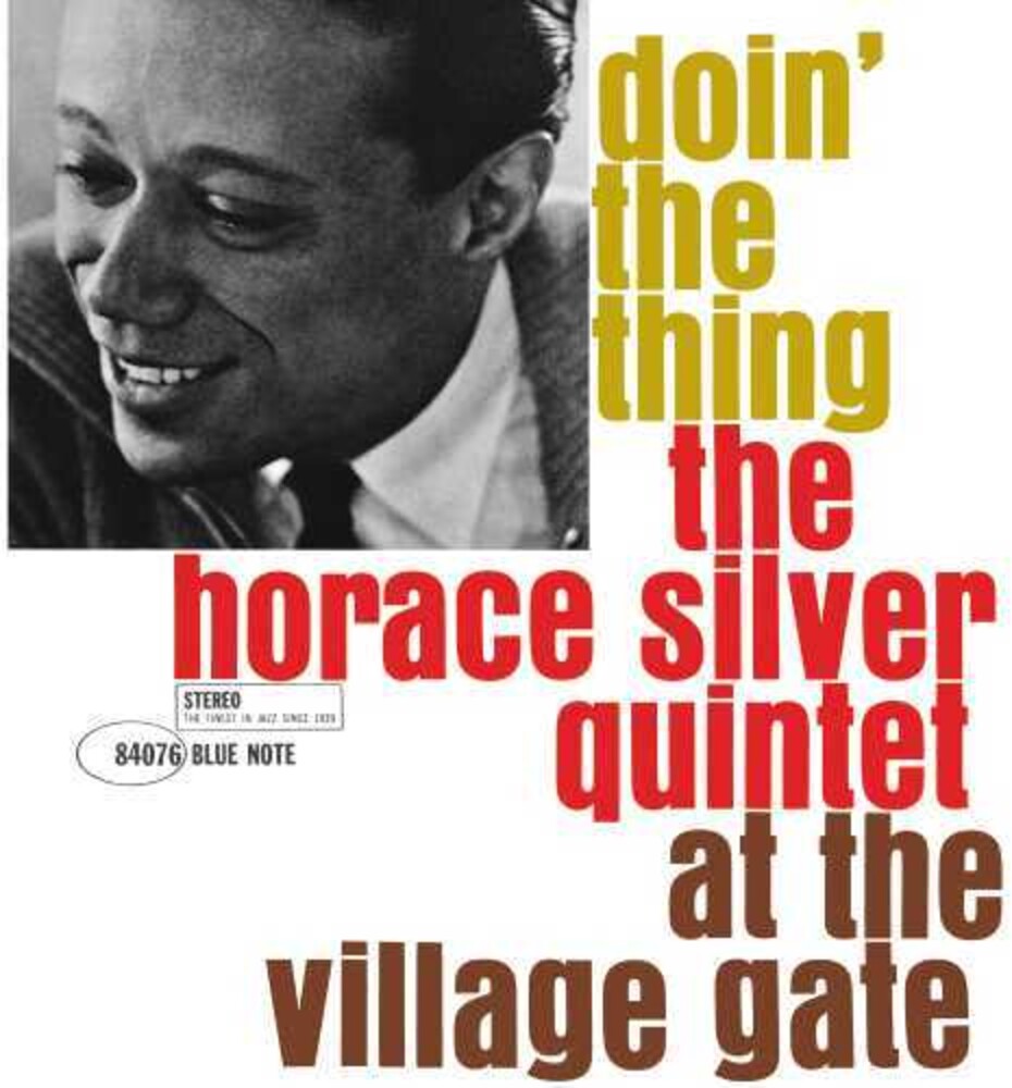 the album cover for Horace Silver - Doin The Thing [180 Gram]