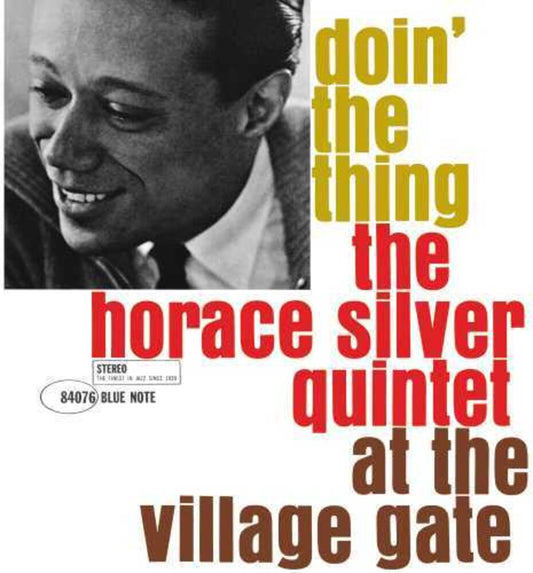the album cover for Horace Silver - Doin The Thing [180 Gram]