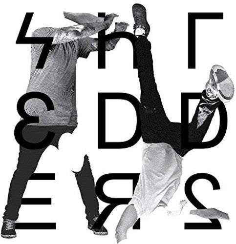the album cover for Shredders - Dangerous Jumps [Colored Vinyl] (Wht)